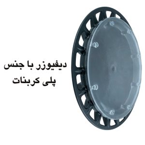 قاب چراغ سوله ای صنعتی کارگاهی